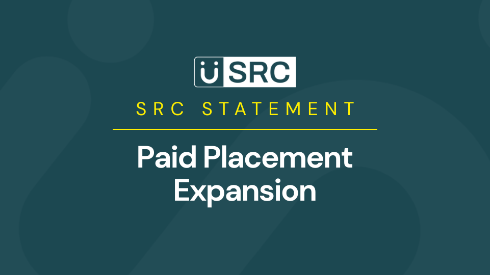 SRC Statement: Paid Placement Expansion